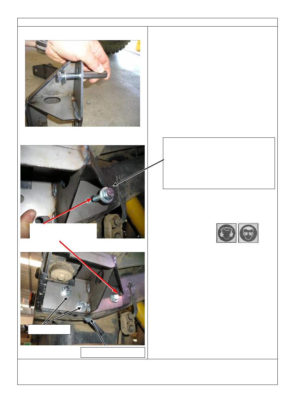 Reinforcing bracket fitment to vehicle | ARB 5650010 User Manual | Page 11 / 25