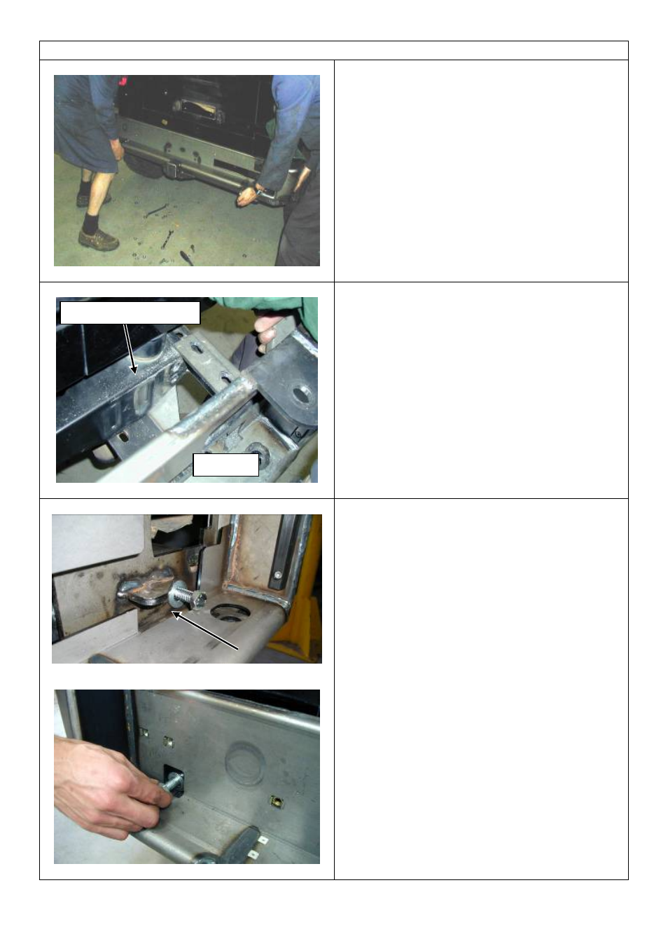 Fitting the rear bar to the vehicle | ARB 5650010 User Manual | Page 12 / 25