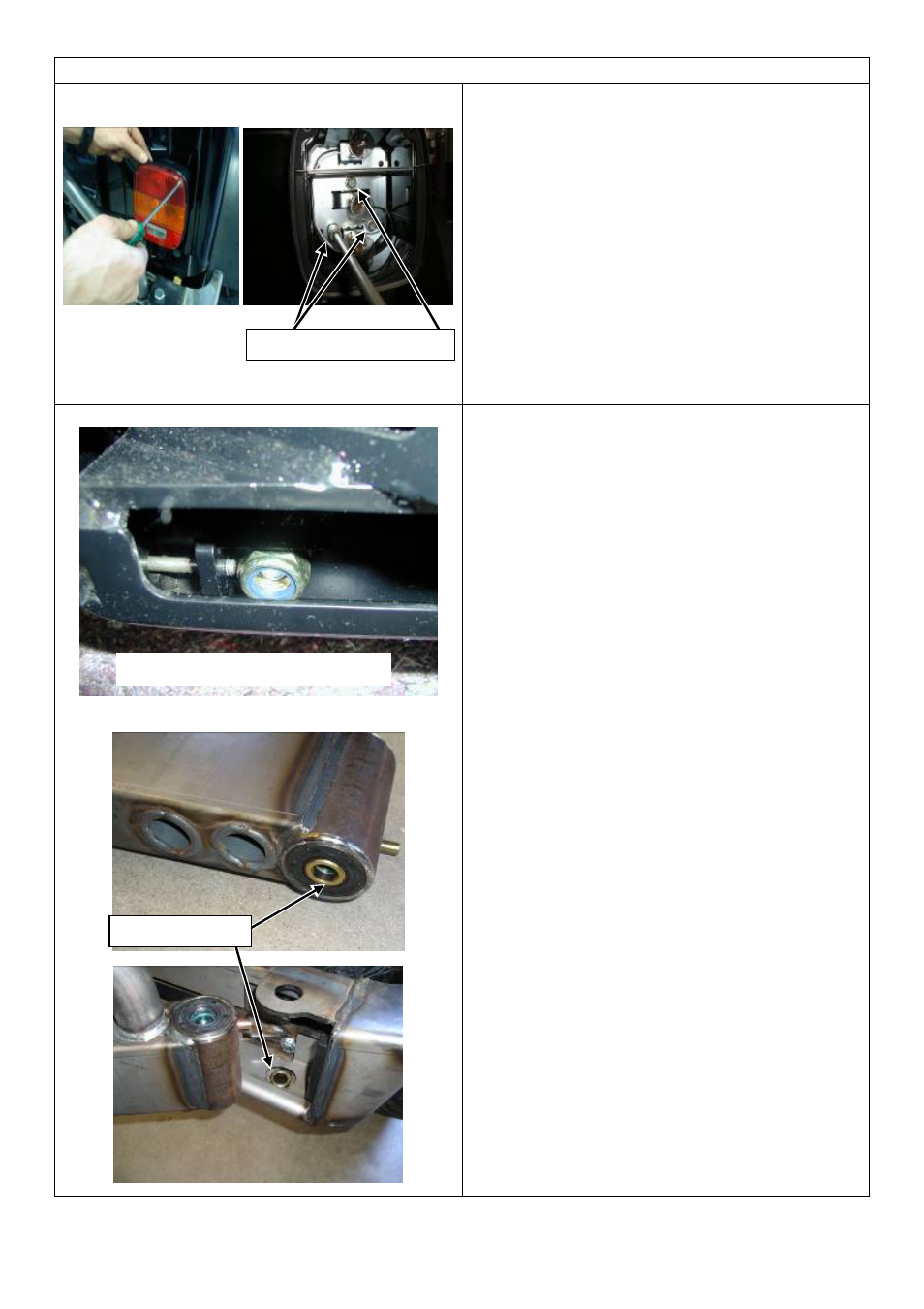 Fitment of wheel carrier to rear bar | ARB 5650010 User Manual | Page 15 / 25