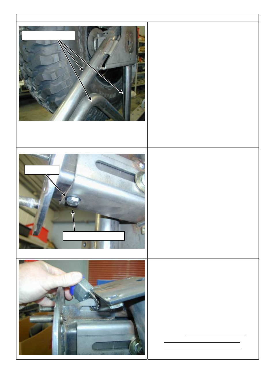 Fitting the wheel mounting bracket to the carrier | ARB 5650010 User Manual | Page 21 / 25