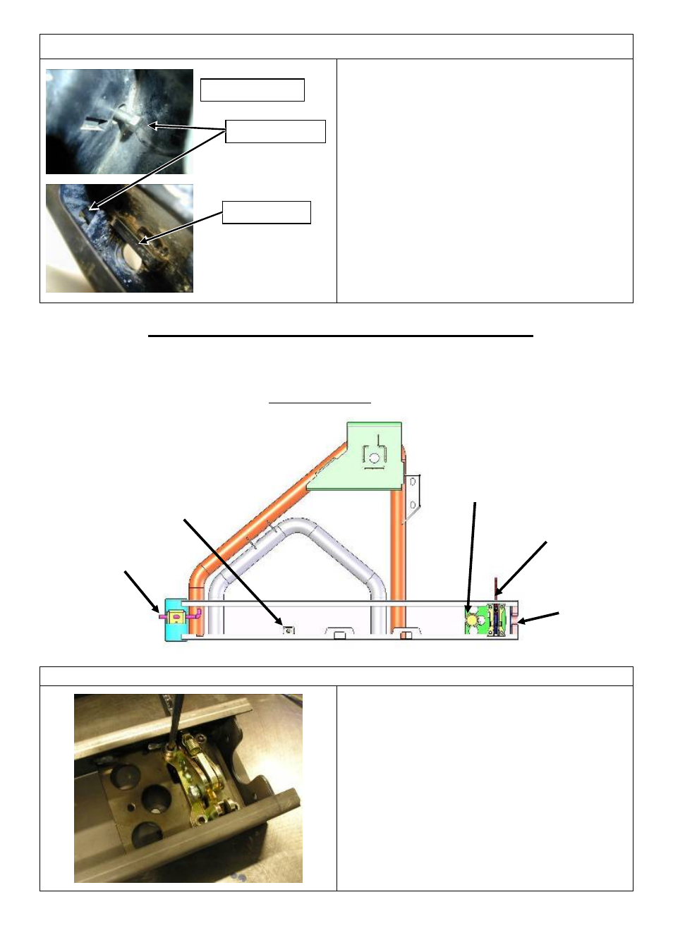 Pre - assembly of wheel carrier, Pre - assembly of rear bar, Pre - assembly of the wheel carrier | ARB 5650010 User Manual | Page 8 / 25