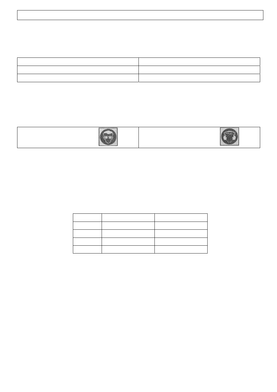 Fitting requirements | ARB 5620010 User Manual | Page 2 / 11