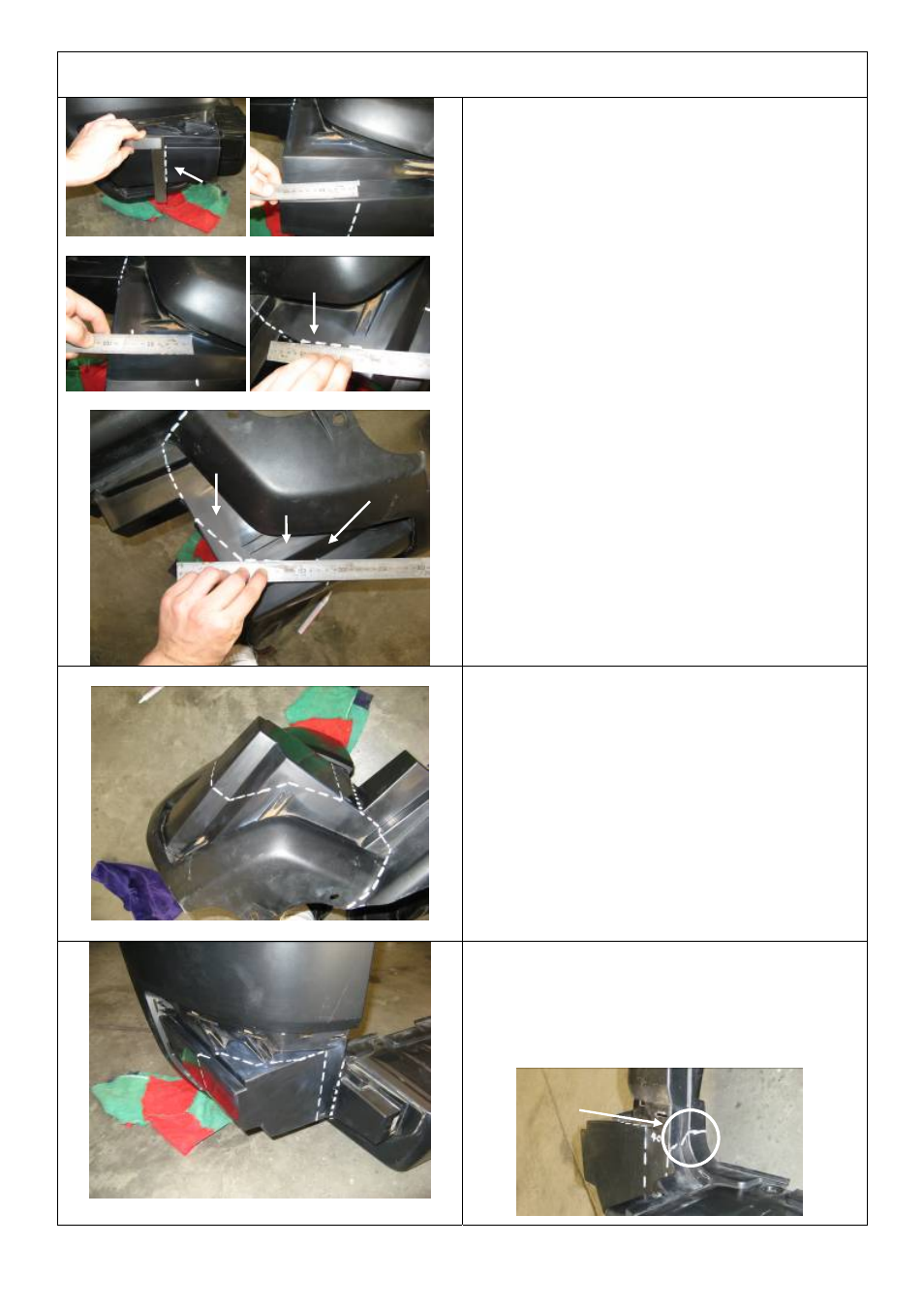 Fitting procedure | ARB 5620010 User Manual | Page 7 / 11