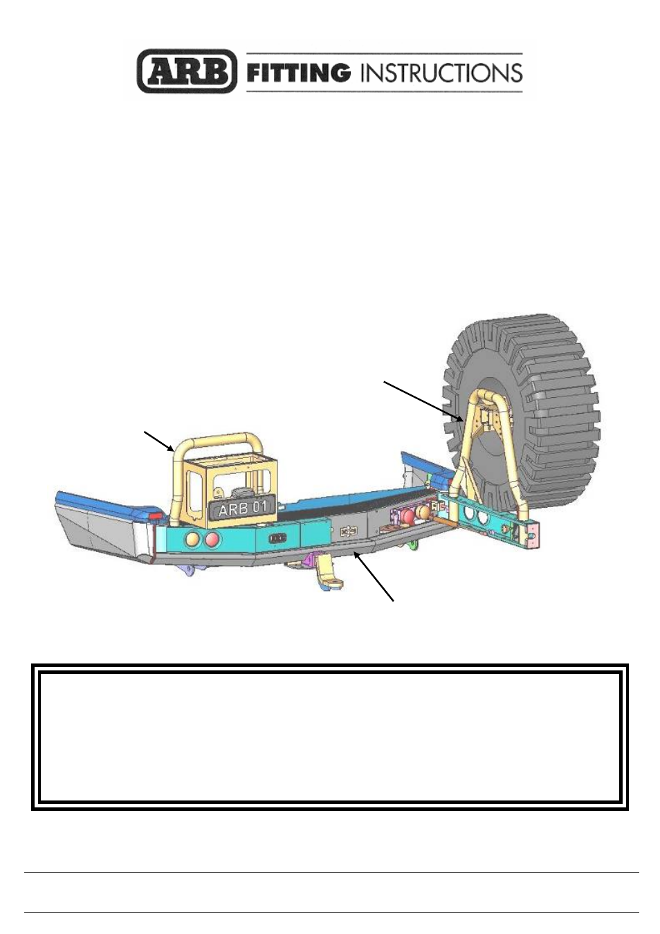 ARB 5611210 User Manual | 19 pages