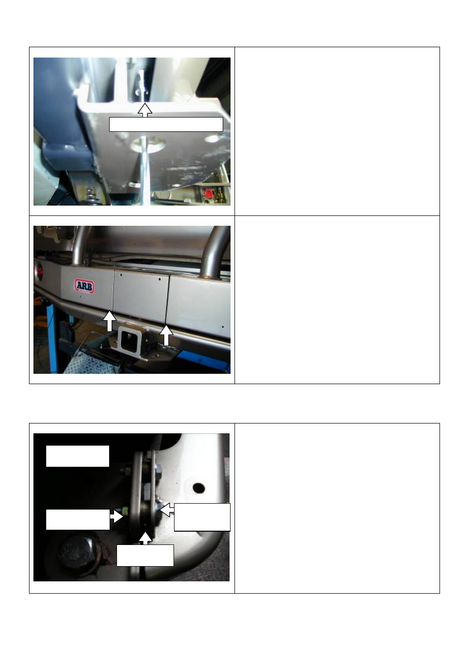 Top rhs | ARB 5611210 User Manual | Page 15 / 19