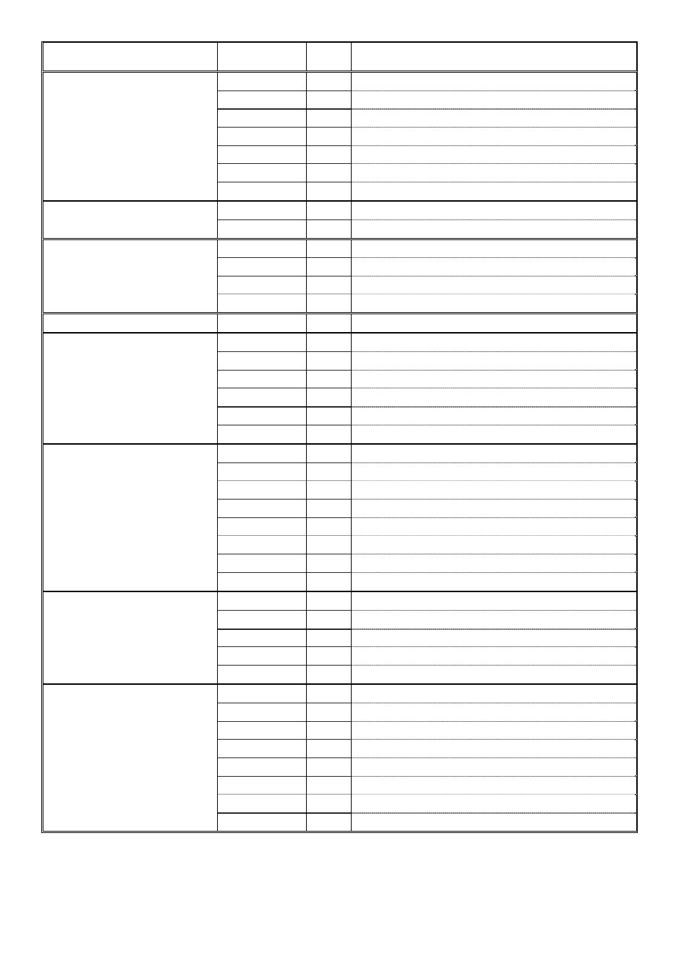 Use part no qty description | ARB 5611210 User Manual | Page 2 / 19