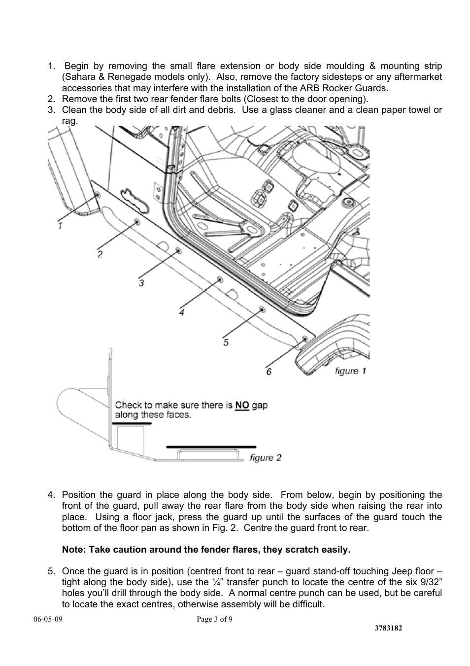 ARB 4450010 User Manual | Page 3 / 9