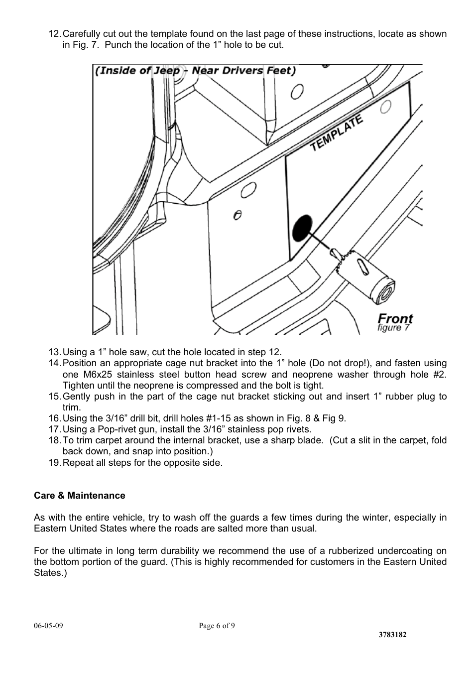ARB 4450010 User Manual | Page 6 / 9
