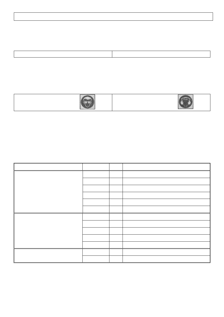 Fitting requirements | ARB 4410020 User Manual | Page 2 / 4