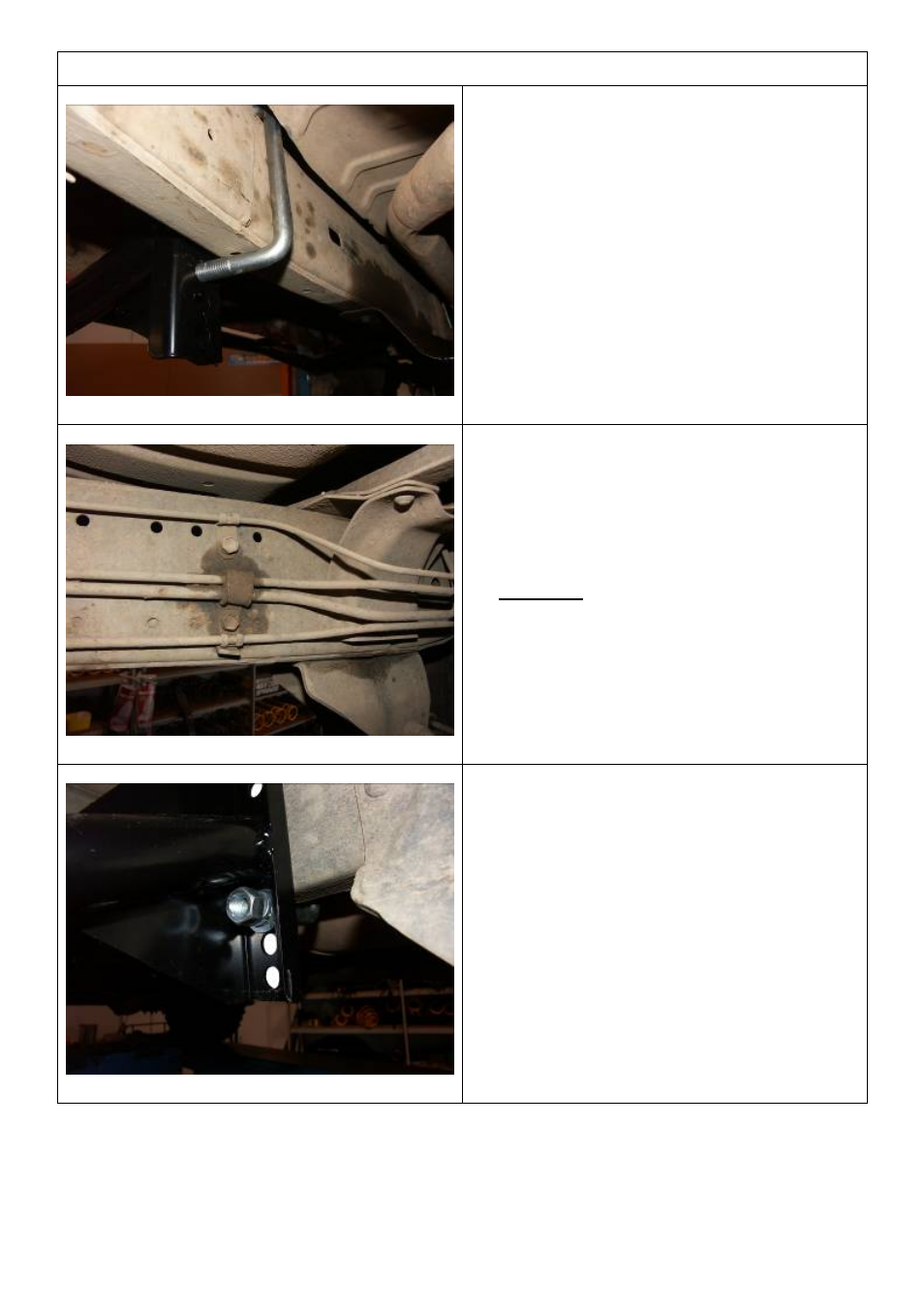 Fitting procedure | ARB 4410020 User Manual | Page 3 / 4