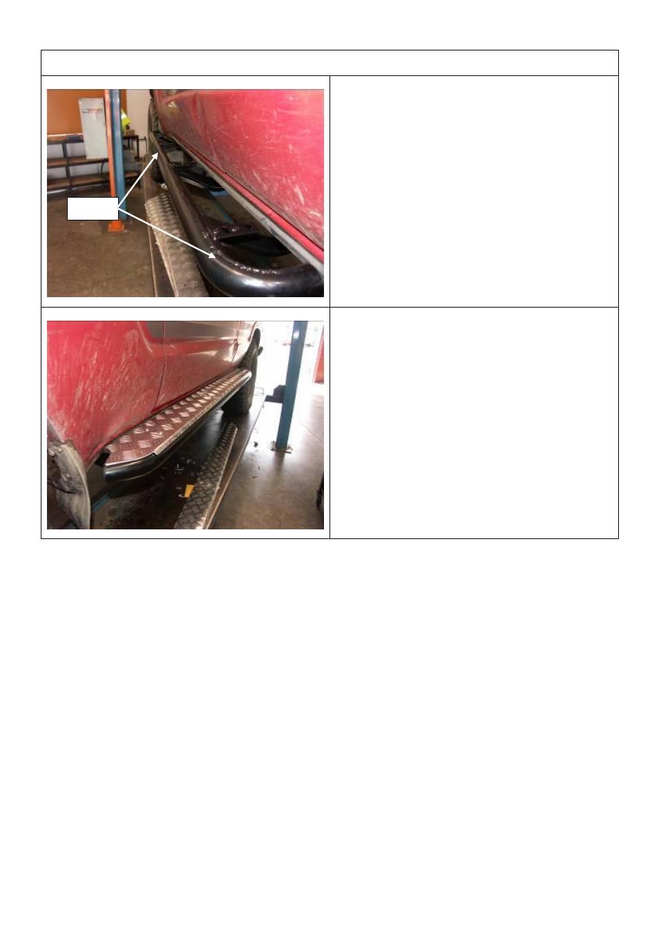 Fitting procedure | ARB 4410020 User Manual | Page 4 / 4