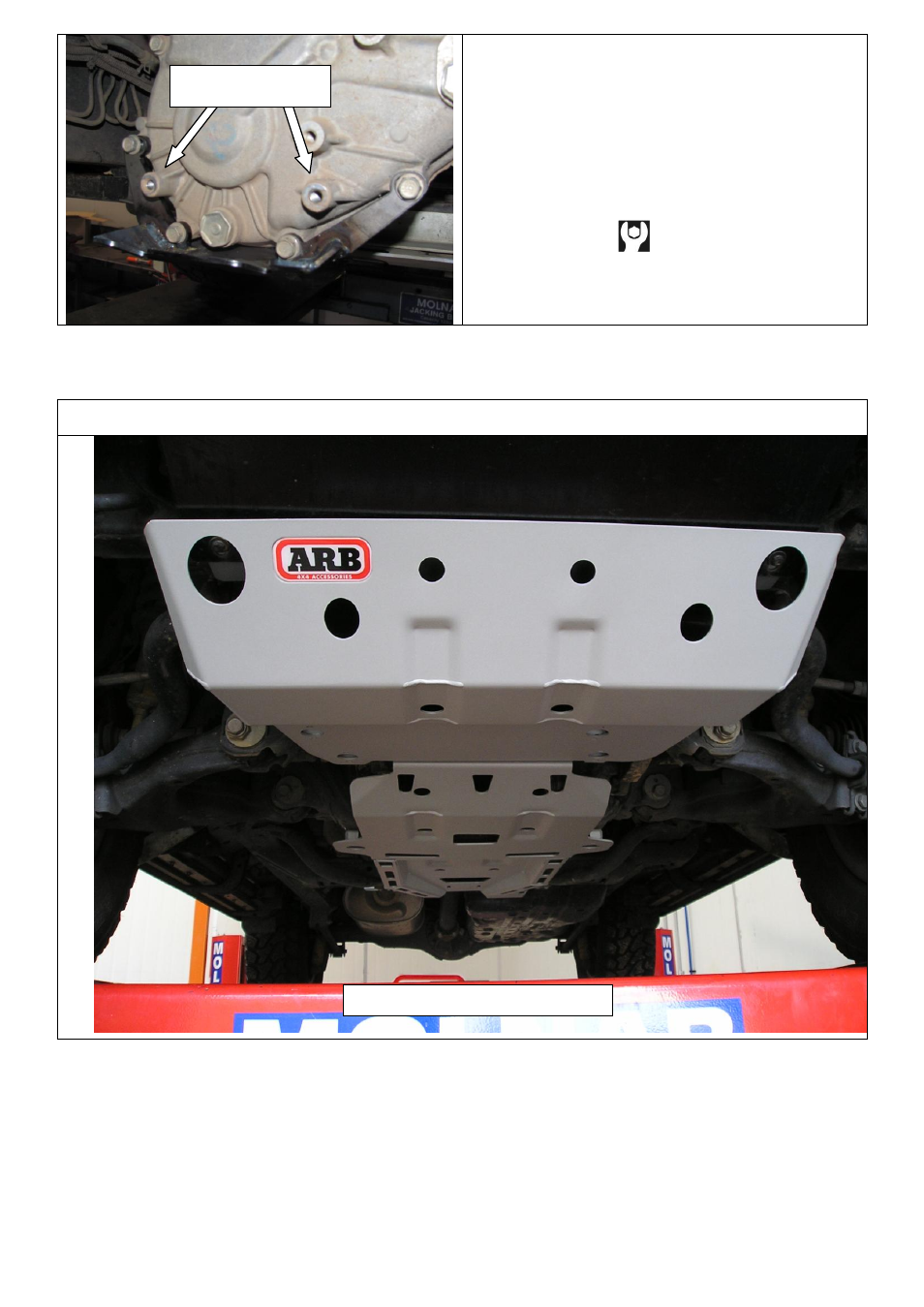 Fitted product | ARB 5421110 User Manual | Page 8 / 8