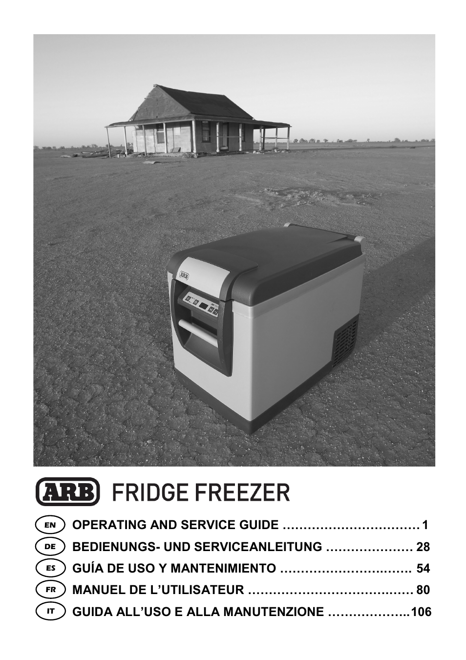 ARB 82QT-10800782 User Manual | 28 pages