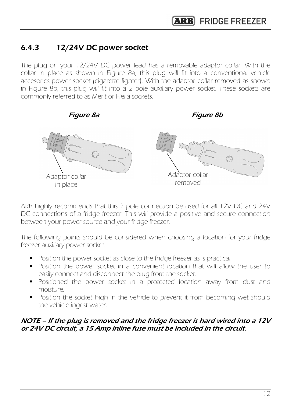 ARB 82QT-10800782 User Manual | Page 13 / 28