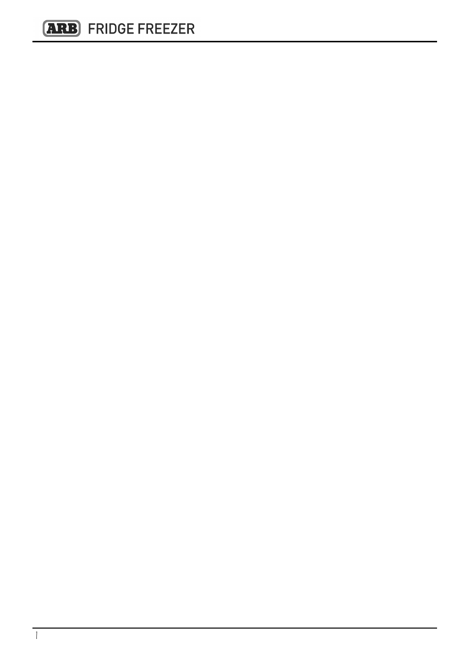 ARB 82QT-10800782 User Manual | Page 2 / 28
