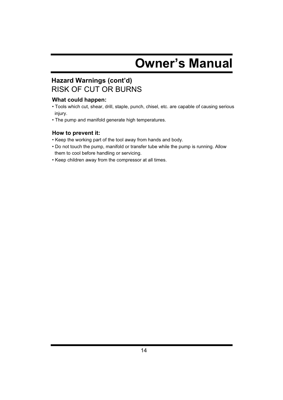 2zqhu¶v0dqxdo | Steele Products SP-CE043 User Manual | Page 14 / 31
