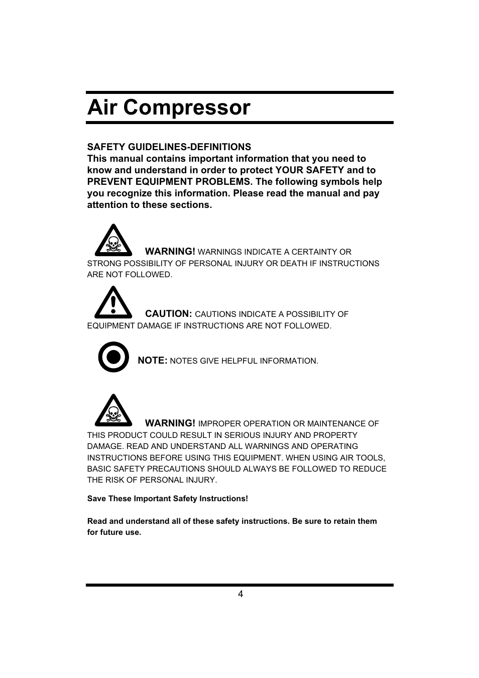 Lu&rpsuhvvru | Steele Products SP-CE043 User Manual | Page 4 / 31