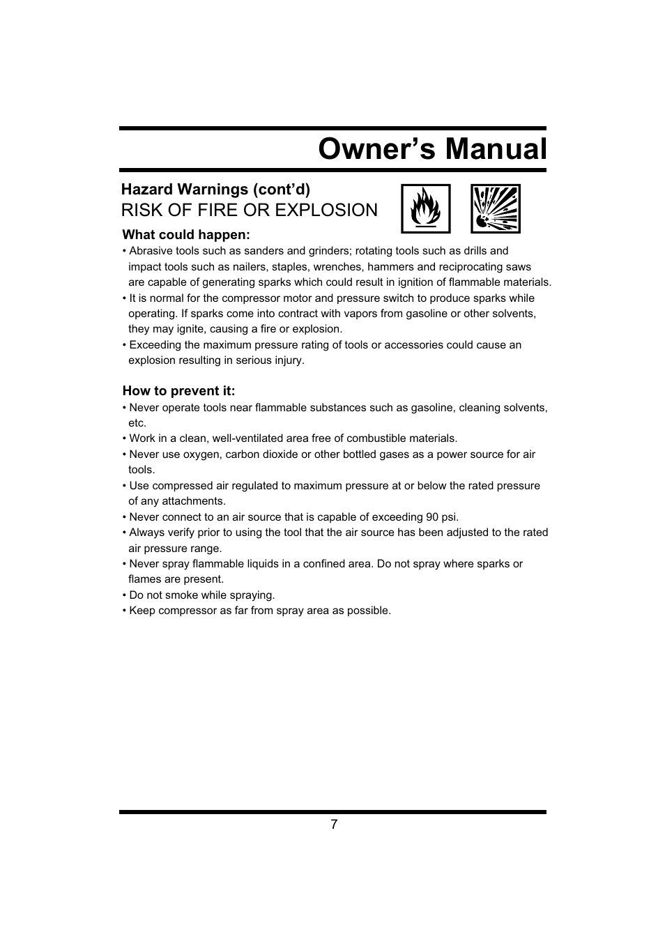 2zqhu¶v0dqxdo | Steele Products SP-CE043 User Manual | Page 7 / 31