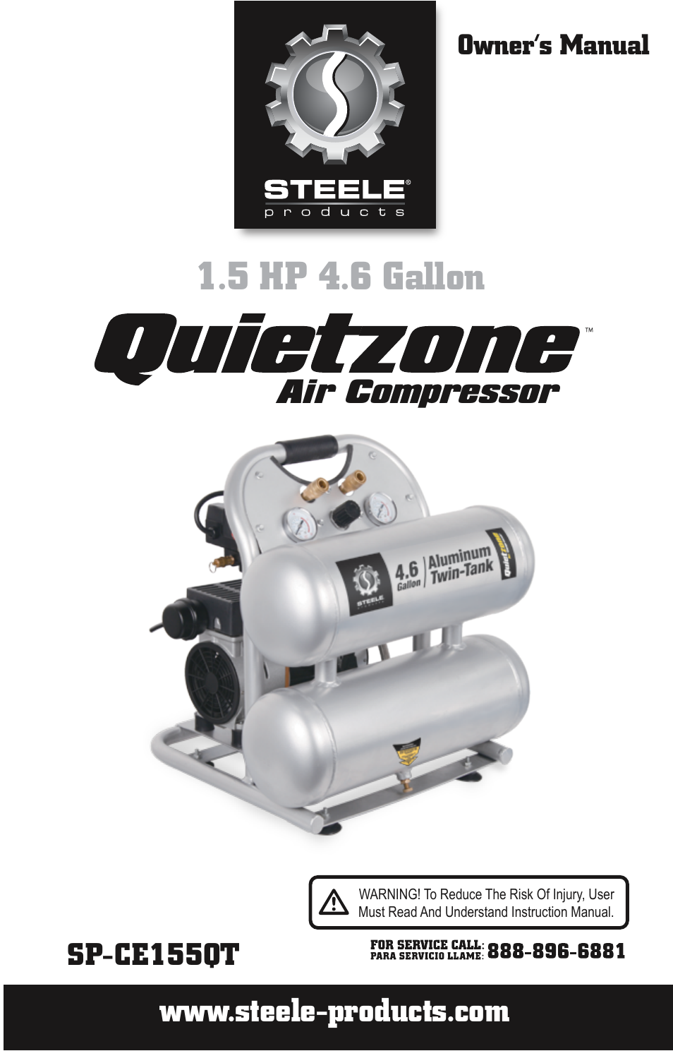 Steele Products SP-CE155QT User Manual | 31 pages