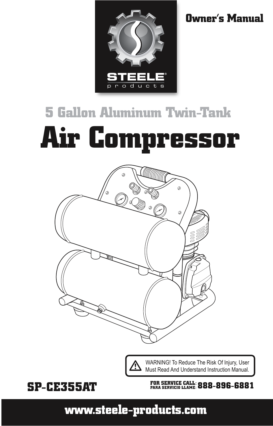 Steele Products SP-CE355AT User Manual | 32 pages