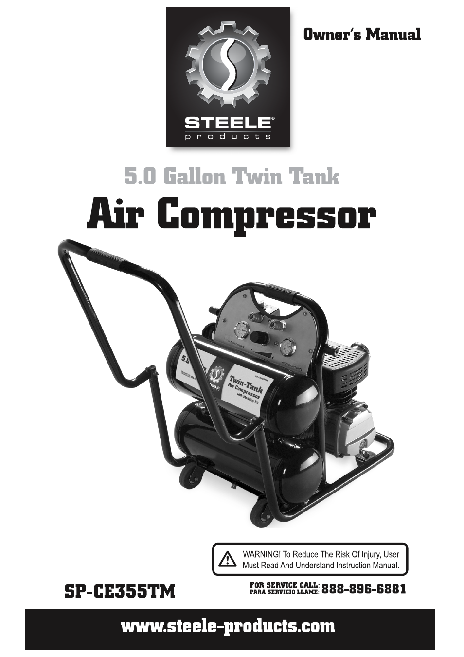 Steele Products SP-CE355TM User Manual | 32 pages