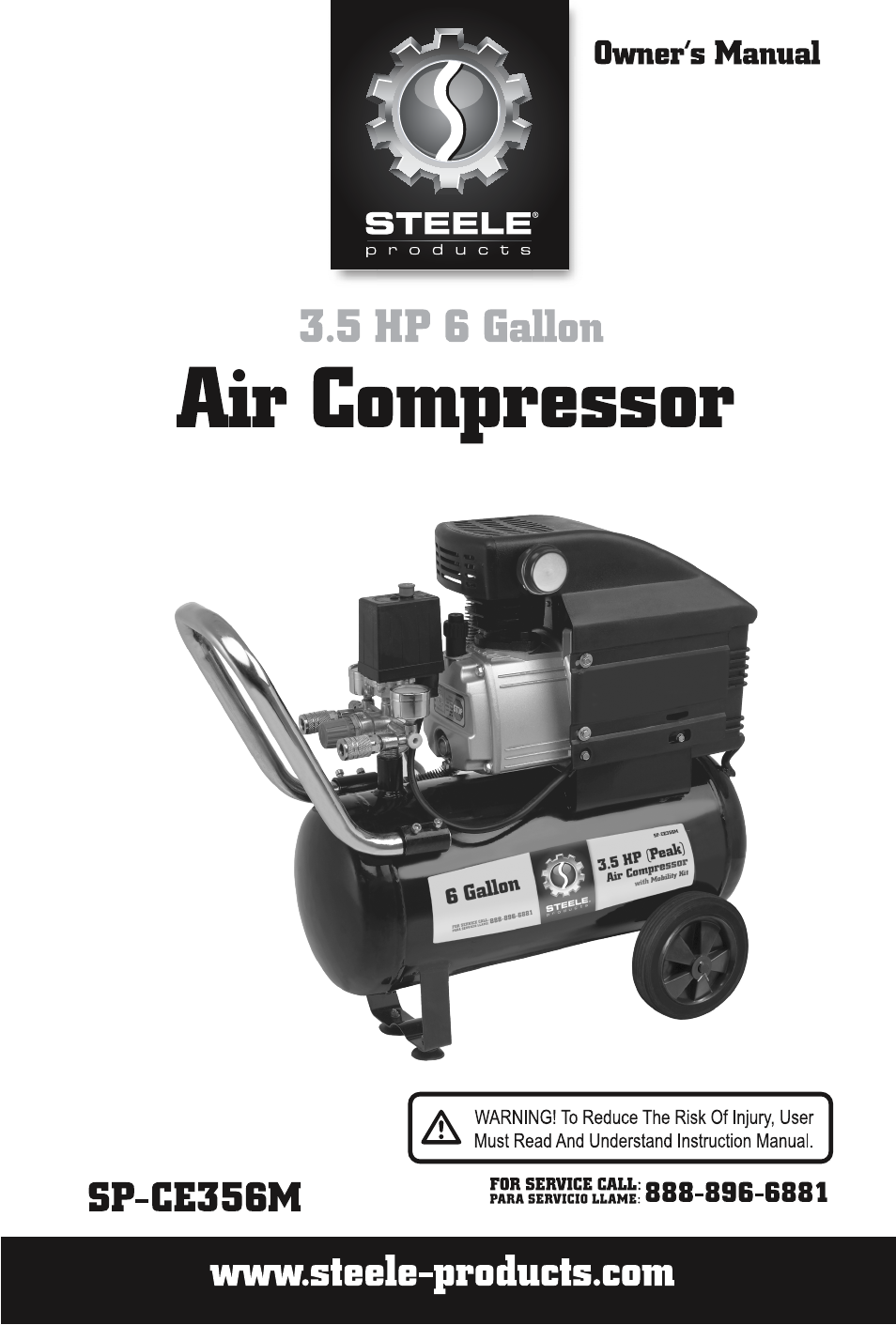 Steele Products SP-CE356M User Manual | 33 pages