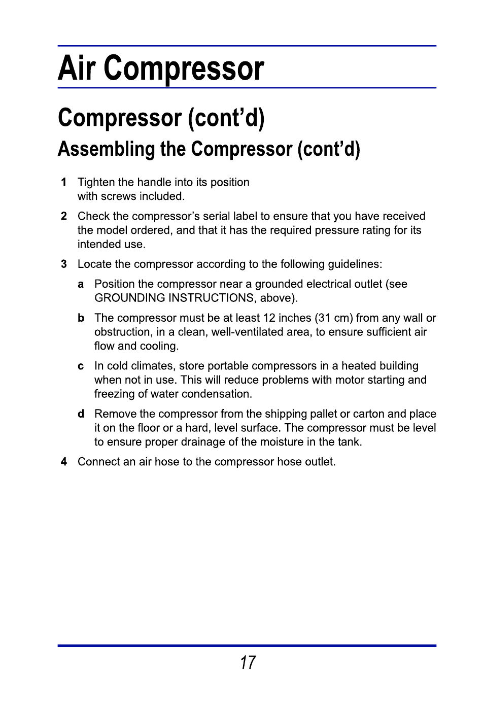 Steele Products SP-CE356M User Manual | Page 17 / 33