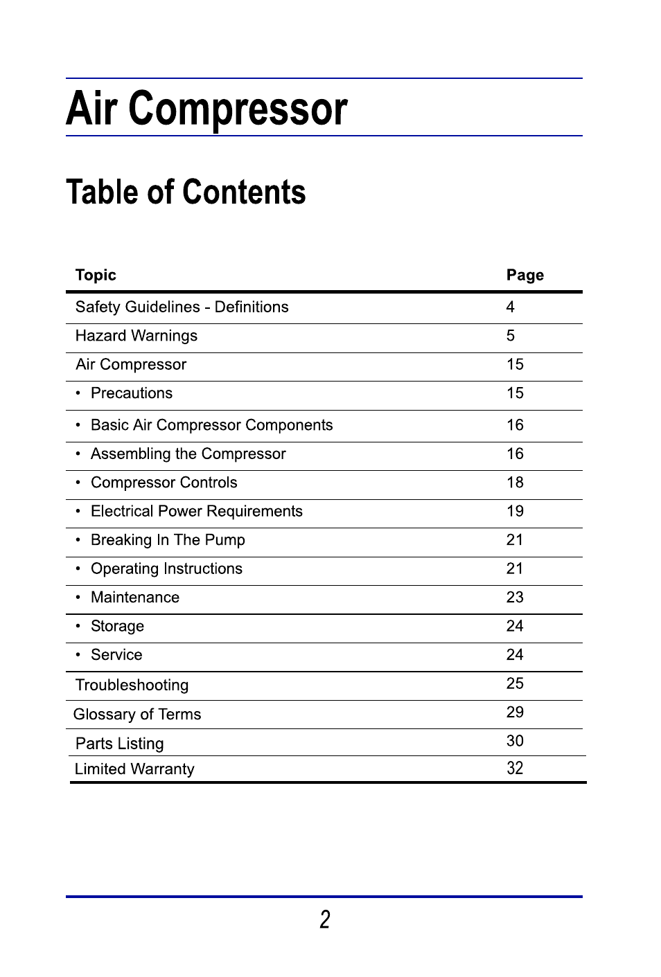 Steele Products SP-CE356M User Manual | Page 2 / 33