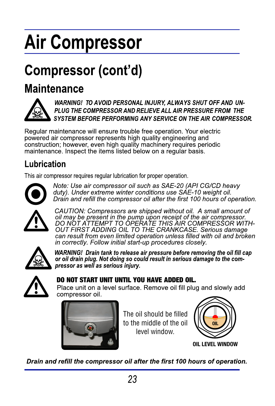 Steele Products SP-CE356M User Manual | Page 23 / 33