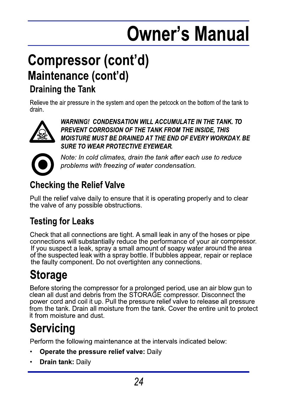 Steele Products SP-CE356M User Manual | Page 24 / 33