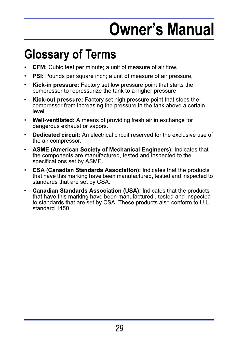 Steele Products SP-CE356M User Manual | Page 29 / 33