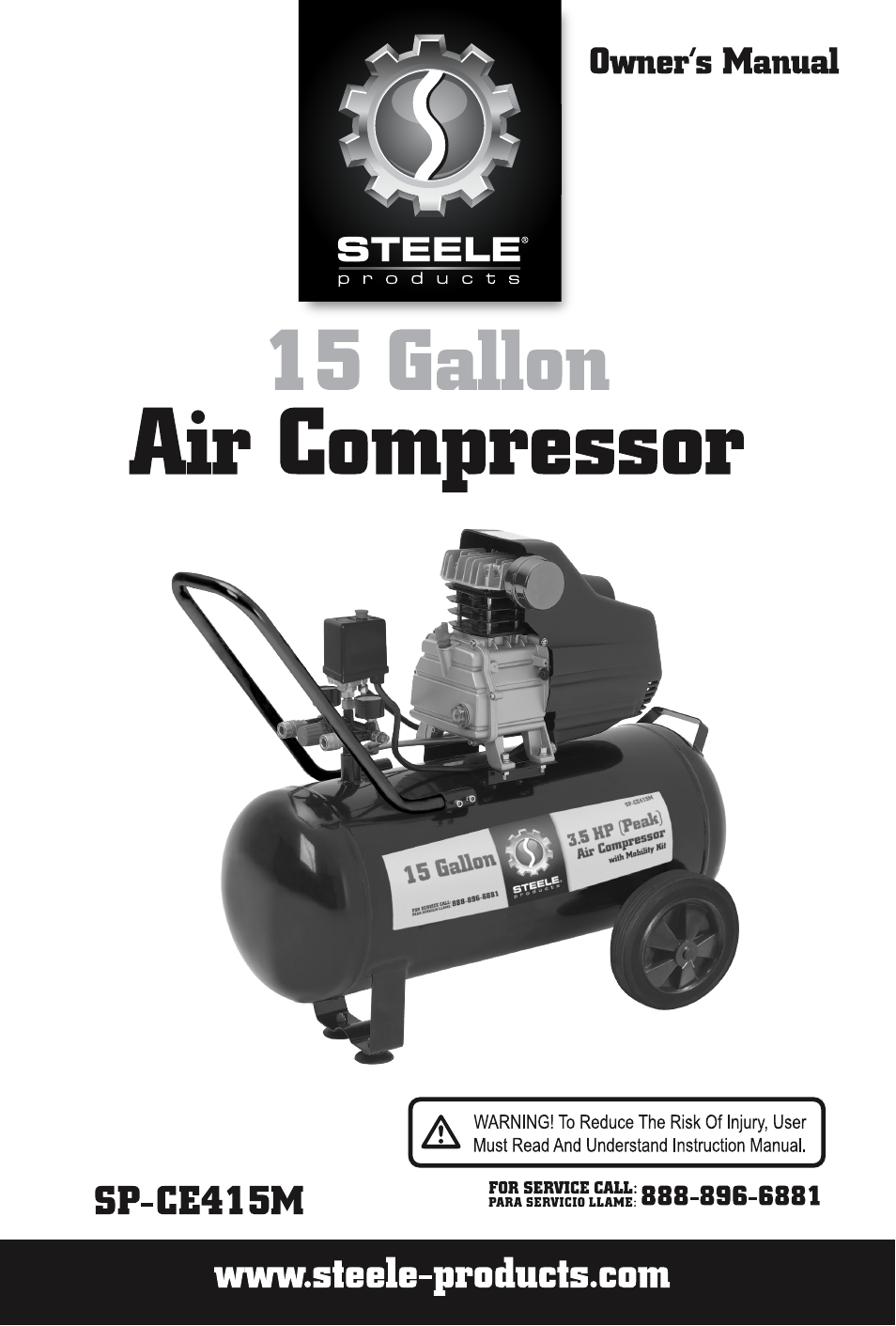 Steele Products SP-CE415M User Manual | 33 pages