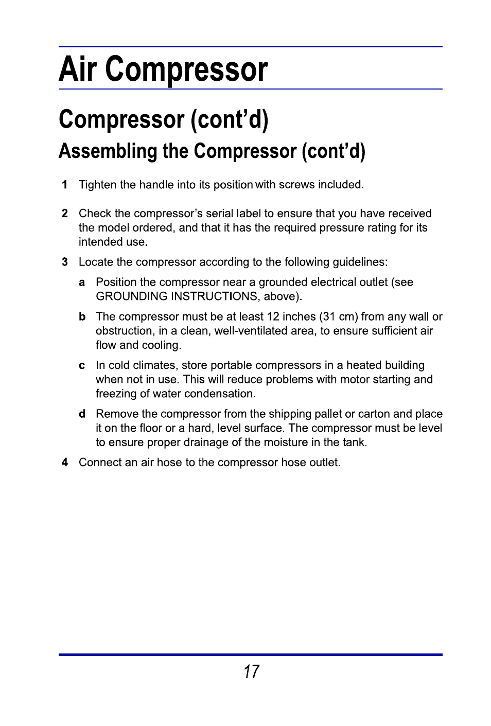 Steele Products SP-CE415M User Manual | Page 17 / 33