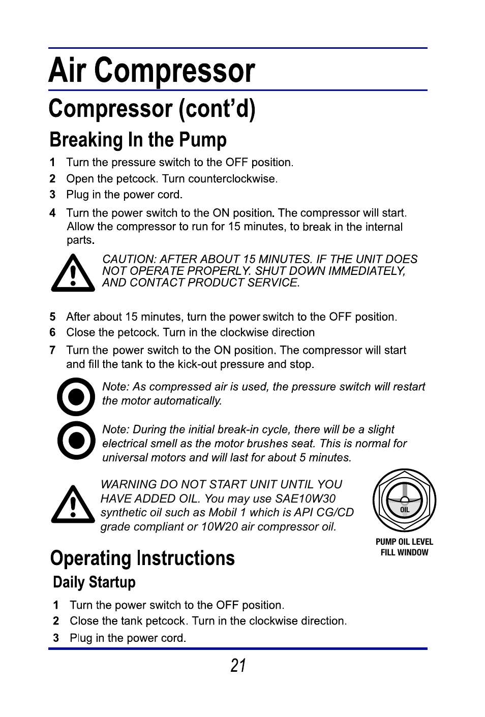 Steele Products SP-CE415M User Manual | Page 21 / 33