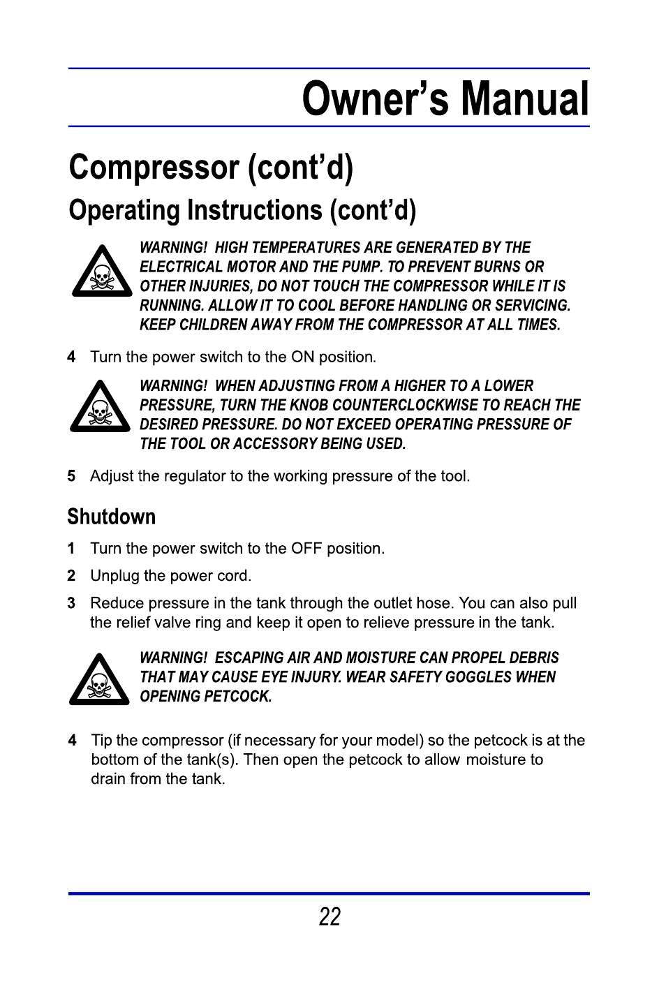 Steele Products SP-CE415M User Manual | Page 22 / 33