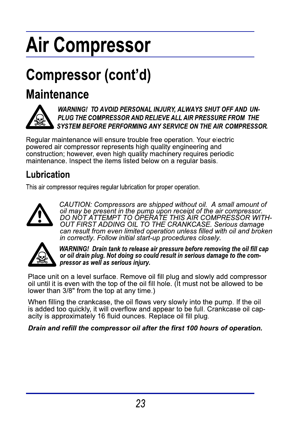 Steele Products SP-CE415M User Manual | Page 23 / 33