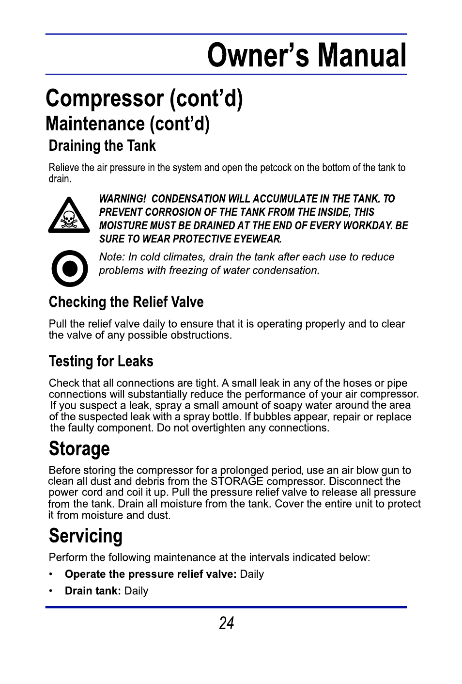 Steele Products SP-CE415M User Manual | Page 24 / 33