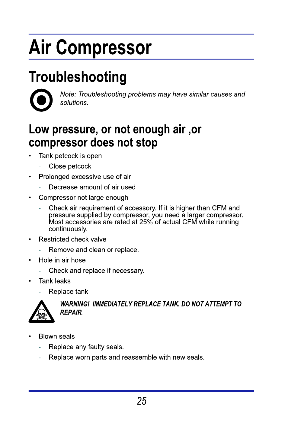 Steele Products SP-CE415M User Manual | Page 25 / 33
