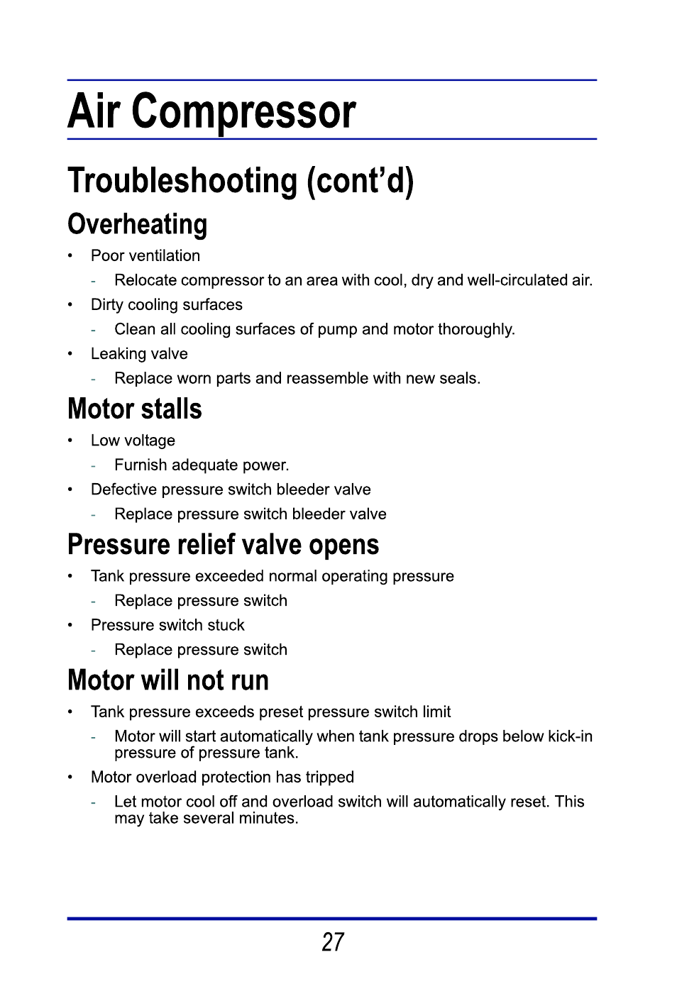 Steele Products SP-CE415M User Manual | Page 27 / 33
