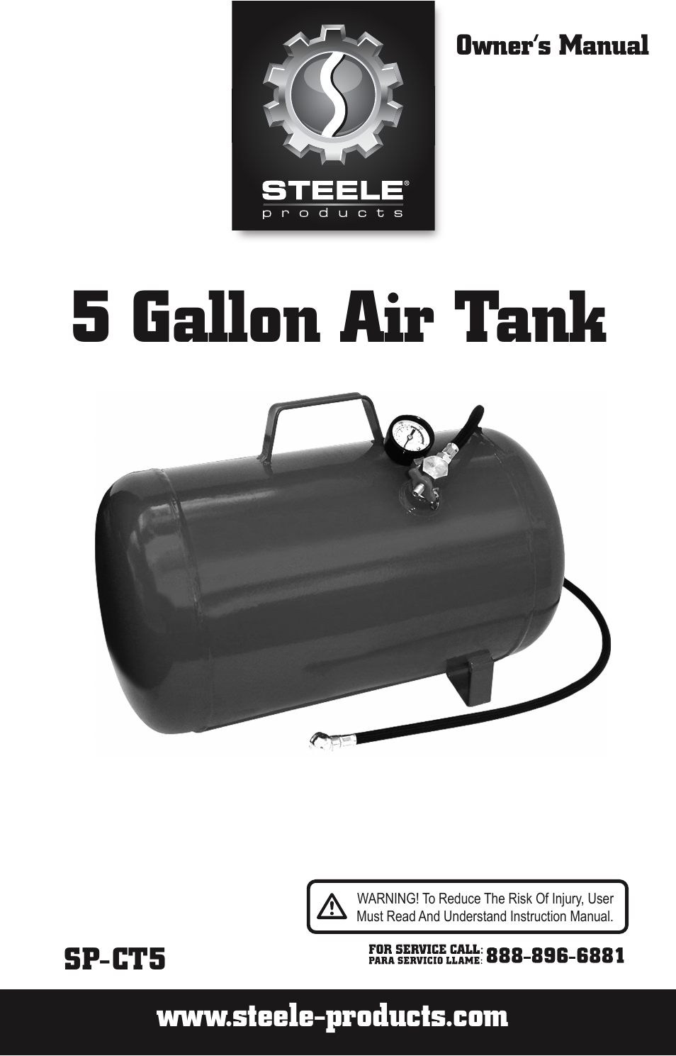 Steele Products SP-CT5 User Manual | 7 pages