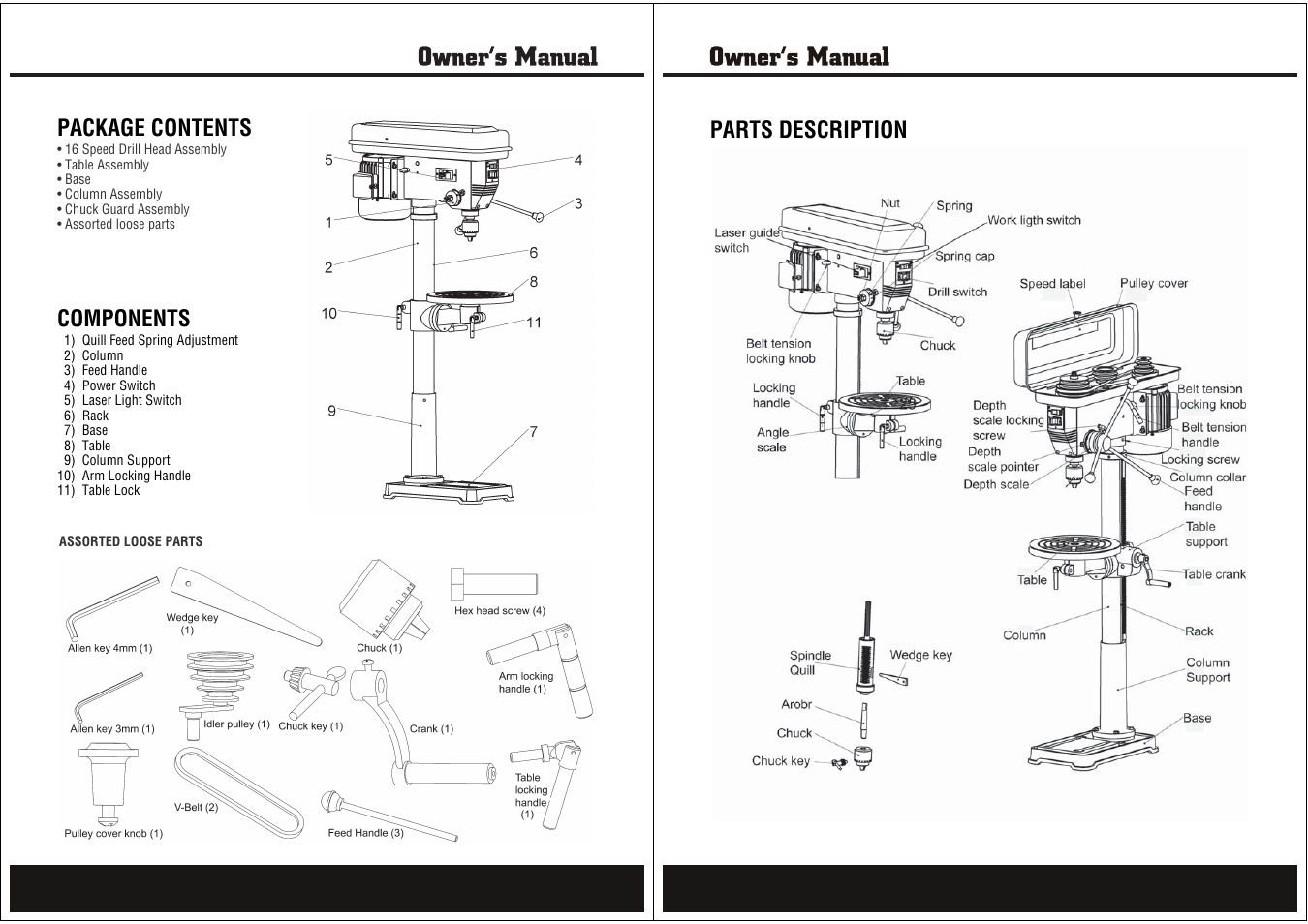 Steele Products SP-PB214 User Manual | Page 4 / 9