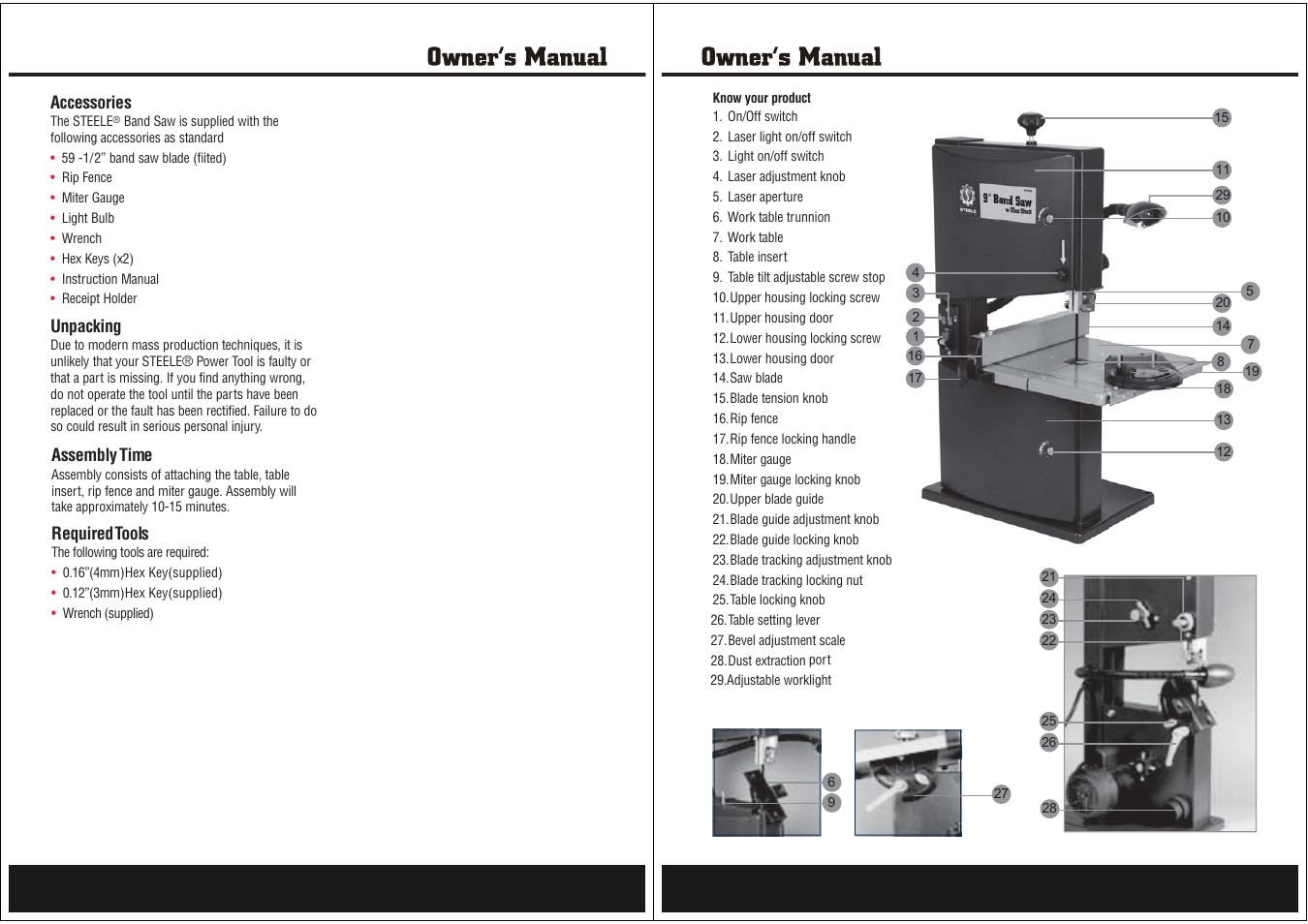 Steele Products SP-PB140 User Manual | Page 4 / 12