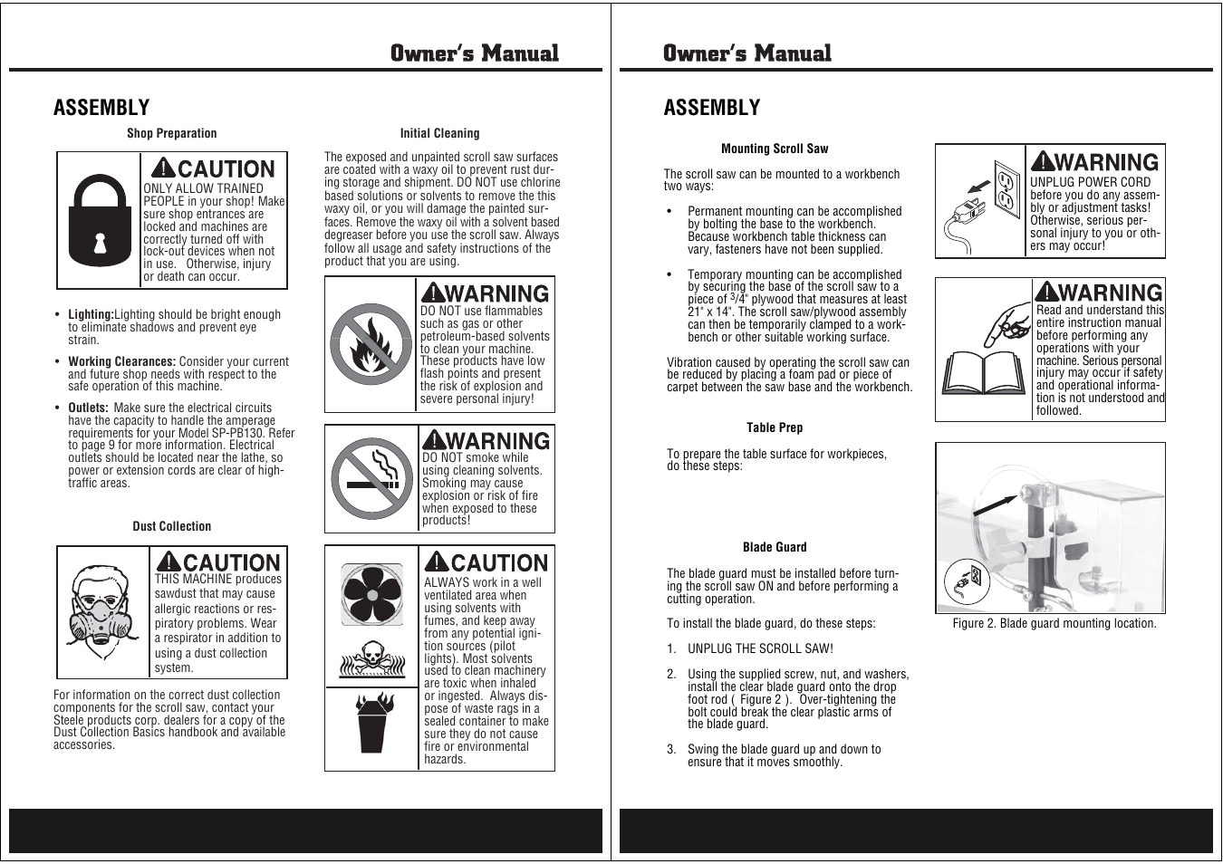 Assembly | Steele Products SP-PB130 User Manual | Page 6 / 13