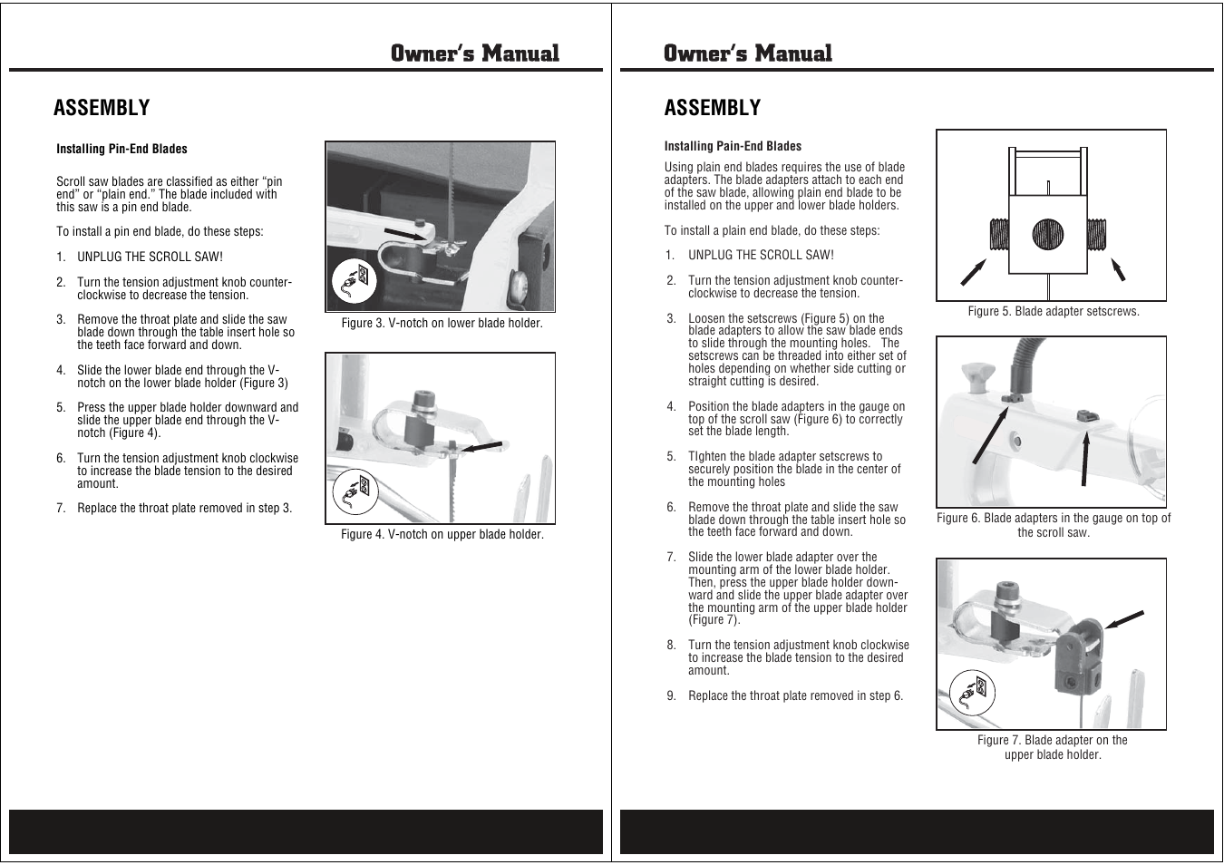 Assembly | Steele Products SP-PB130 User Manual | Page 7 / 13