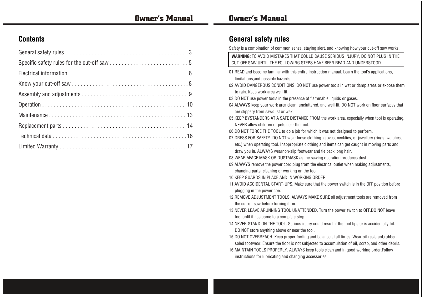 Steele Products SP-PB125 User Manual | Page 2 / 10