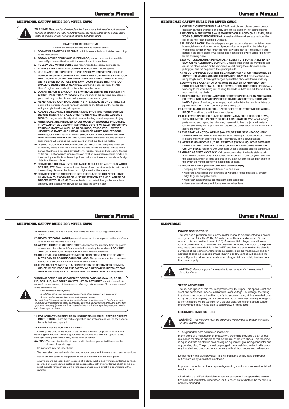 Steele Products SP-PB113 User Manual | Page 2 / 7
