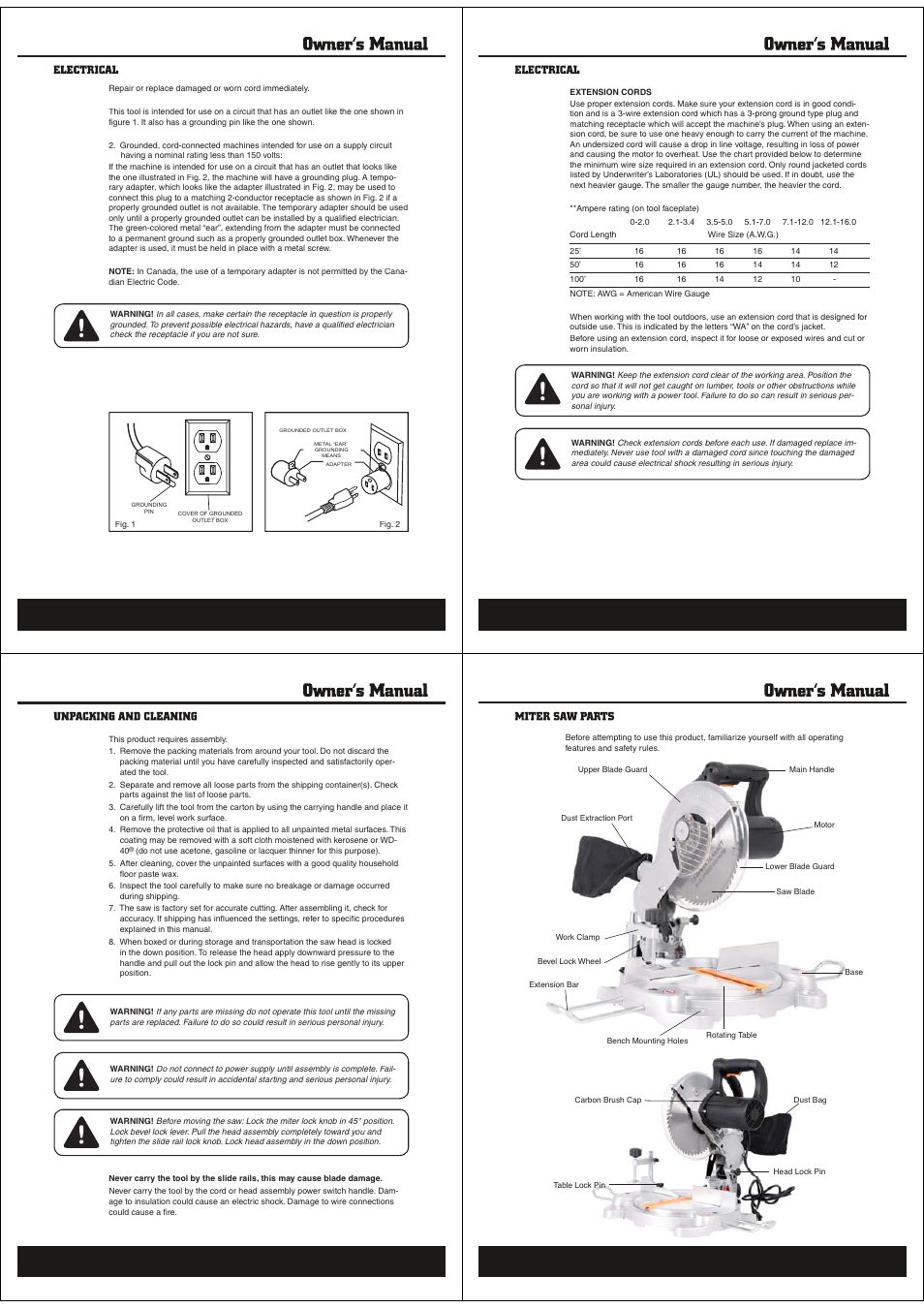 Steele Products SP-PB113 User Manual | Page 3 / 7