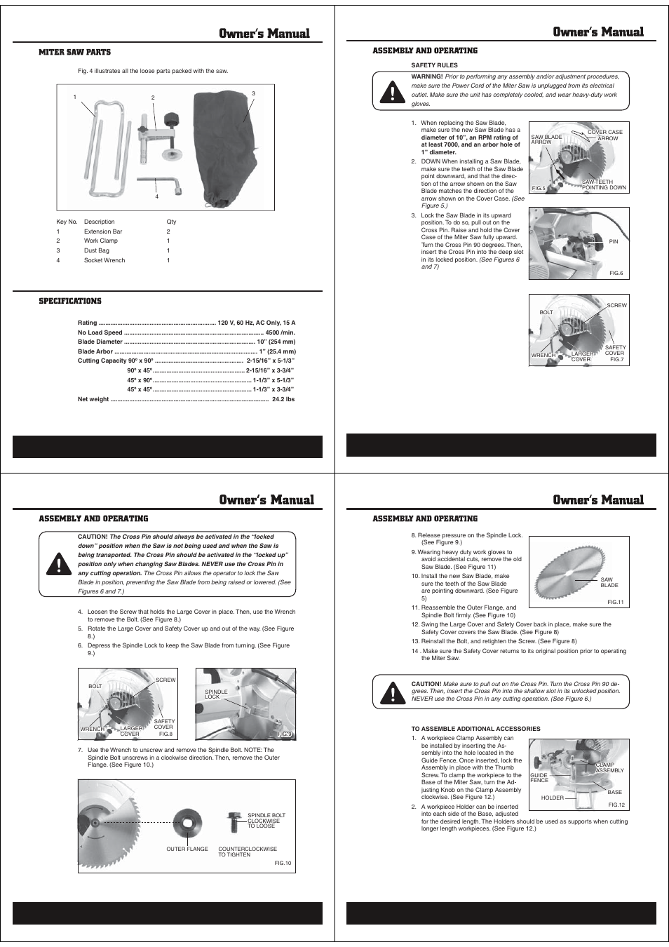 Steele Products SP-PB113 User Manual | Page 4 / 7