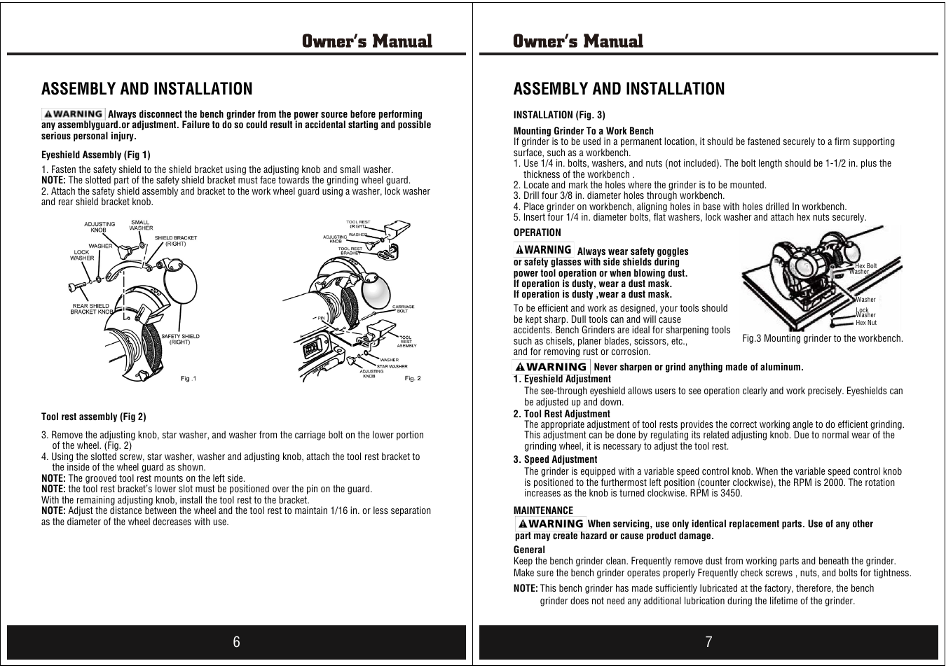 Assembly and installation | Steele Products SP-PB008 User Manual | Page 4 / 8
