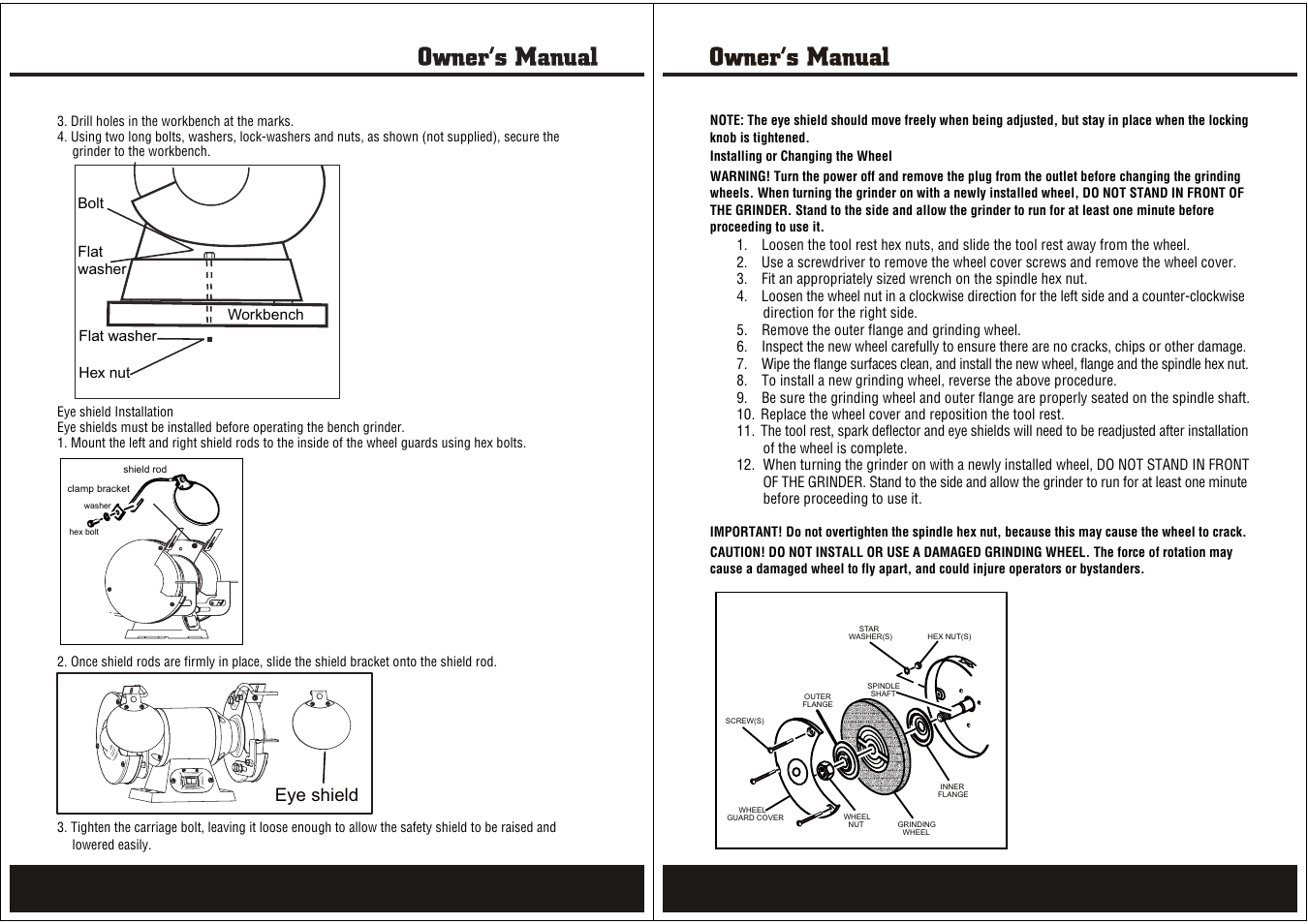 Eye shield | Steele Products SP-PB006 User Manual | Page 4 / 8